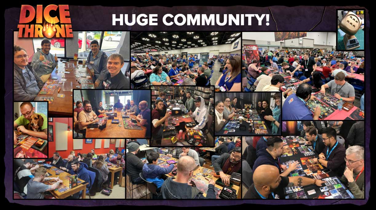 Dice Throne Community
