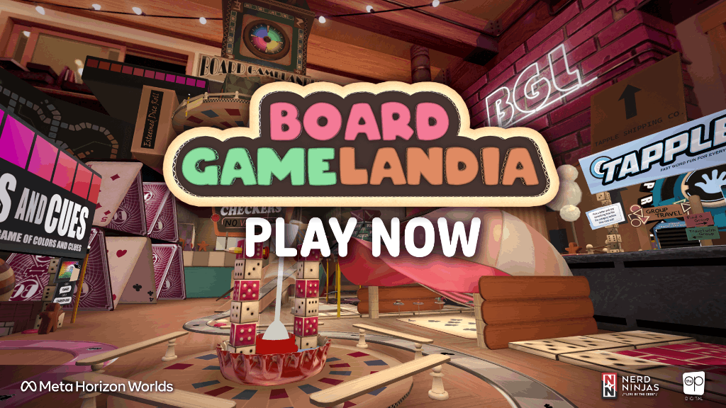 Board Gamelandia promo image