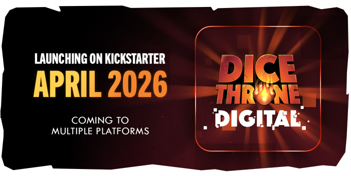 Dice Throne + Nerd Ninjas